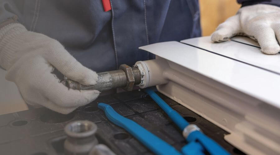 Professional water heater repair services in Conneaut, OH